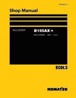 Komatsu Crawler Dozer D155AX-6 Workshop Repair Service Manual PDF Download