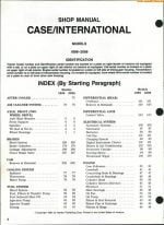 Case 1896/2096 Tractor Workshop Repair Service Manual PDF Download