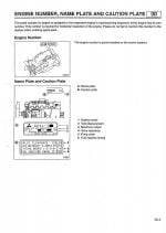 Kobelco ENGINE SK230(LC)-VI/ SK250-VI/ SK250(N)LC-VI Hydraulic Excavator Workshop Repair Service Manual PDF Download