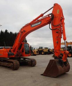 Doosan DX340 Hydraulic Schematic PDF Download
