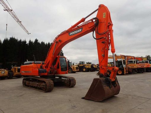 Doosan DX340 Hydraulic Schematic PDF Download