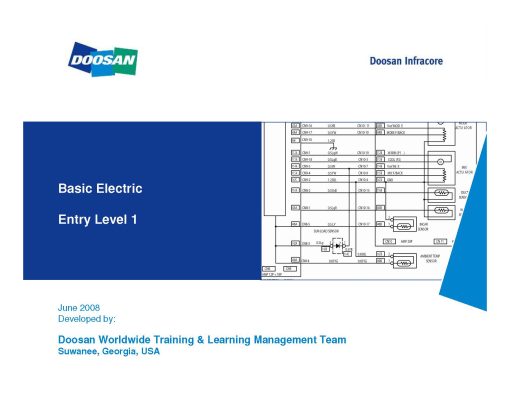 Dossan Entry Level 1 Fundamentals of Electrical PDF Download