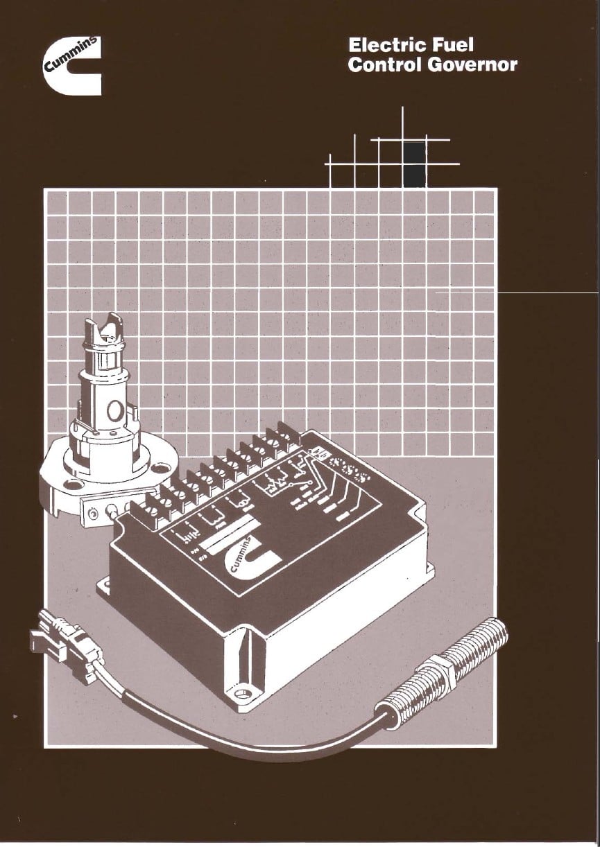 Cummins - Electric Fuel Governor Manual PDF Download