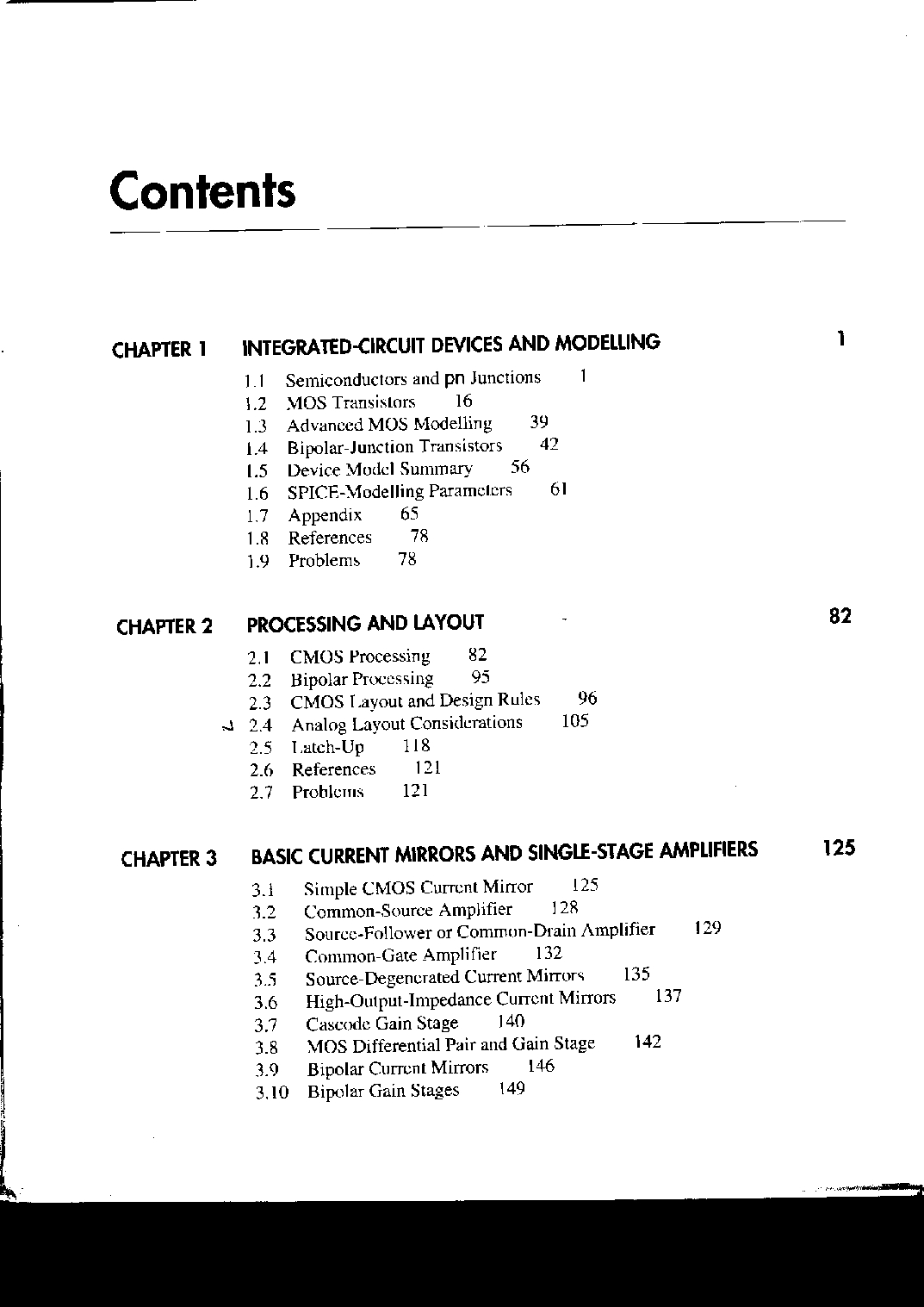 Analog Integrated Circuit Design PDF Download Service manual Repair