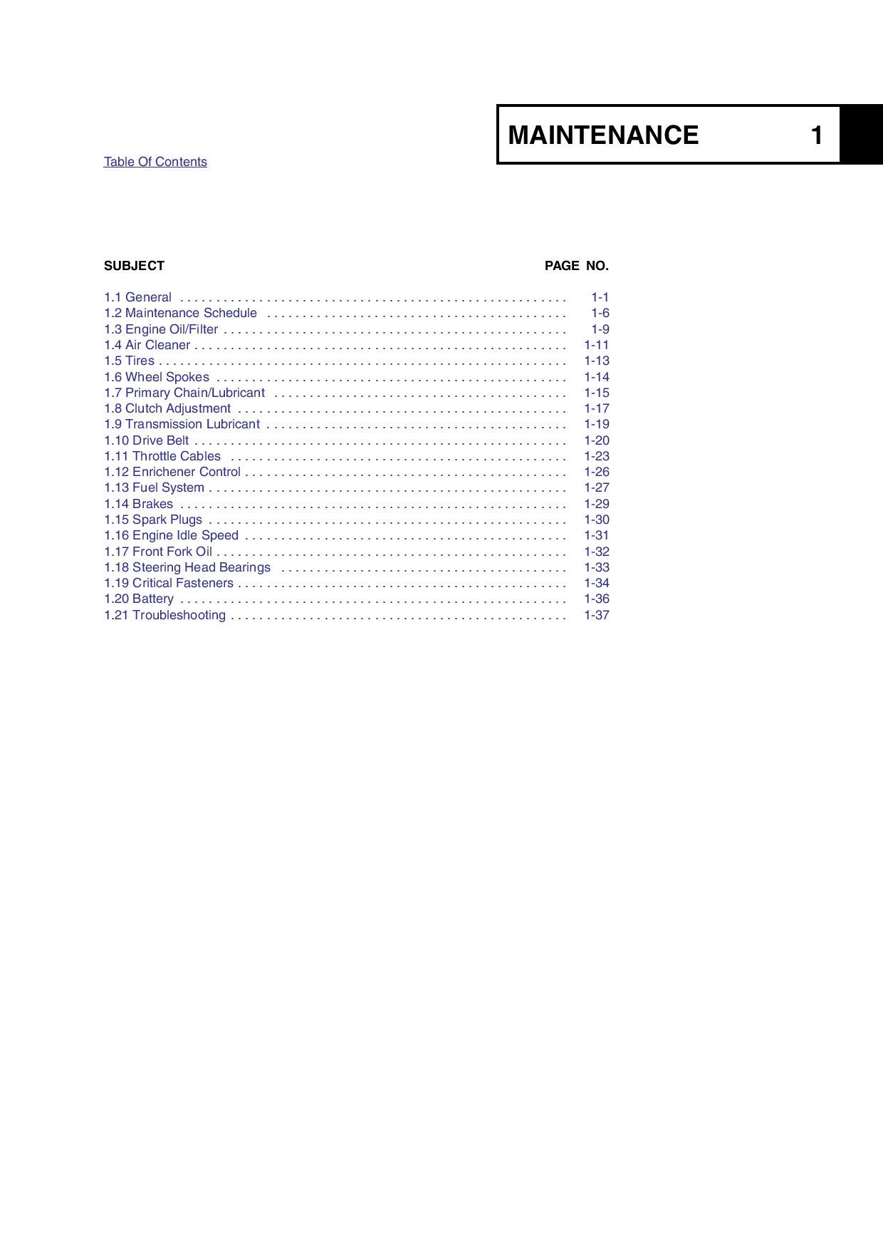 Harley Davidson 2006 Repair Manual si intretinere PDF Download