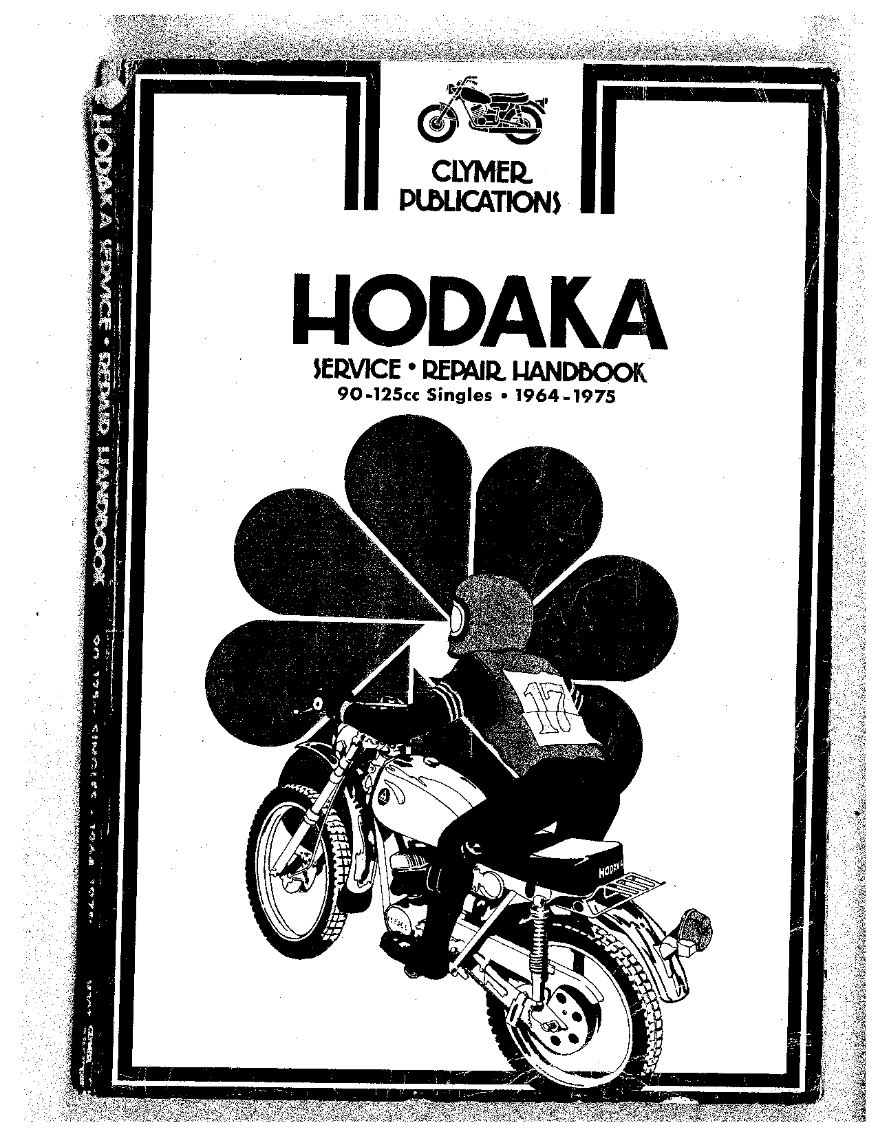 Honda 90 125 1964 1975 Repair Manual PDF Download