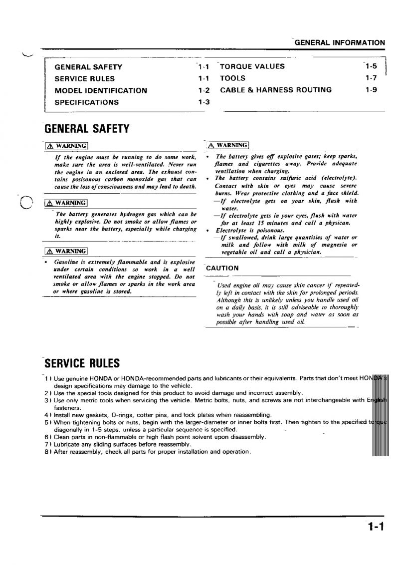 Honda Nsr 125 Service Manual Pdf