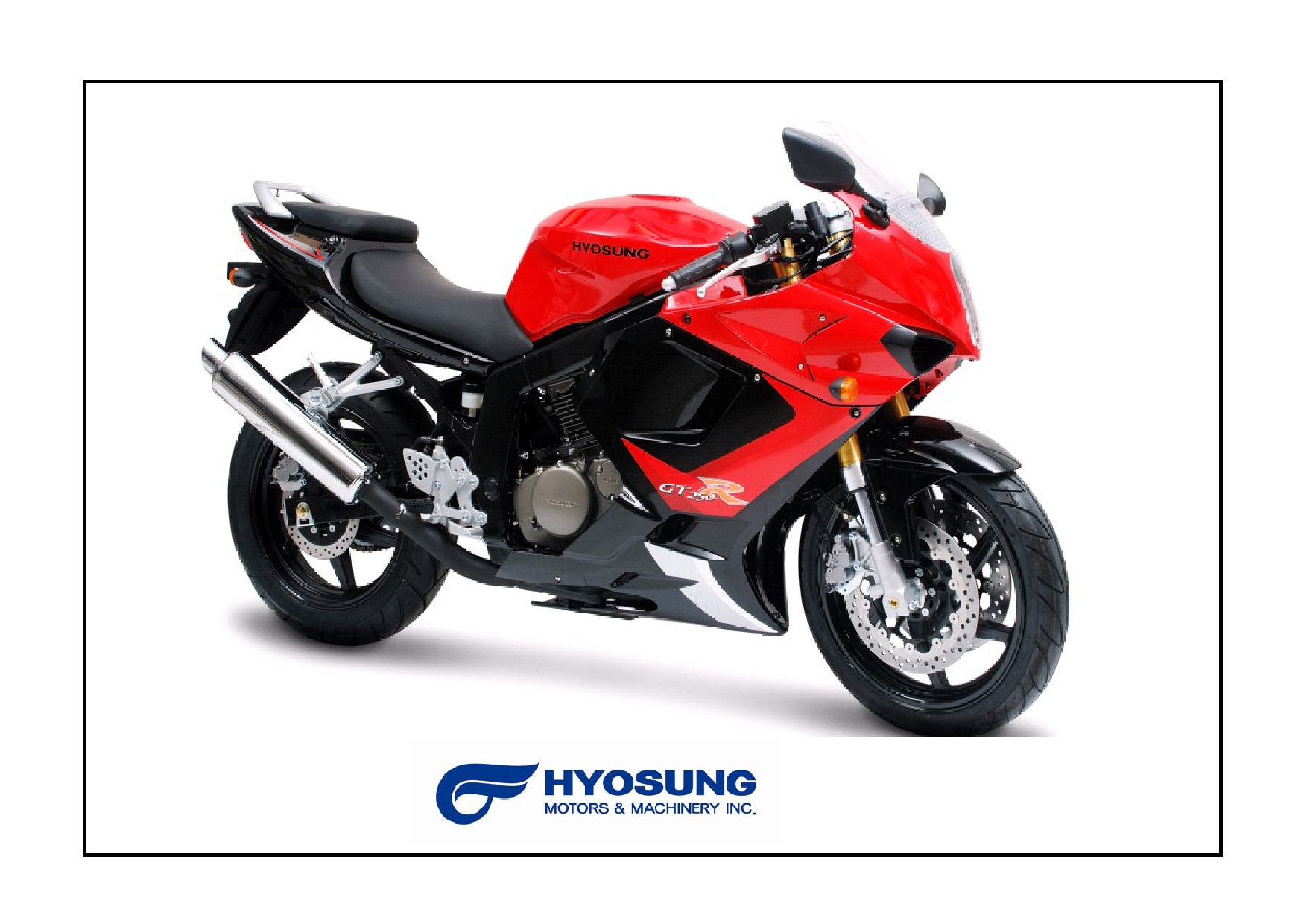 Hyosung GT 125 RAT Parts List PDF Download