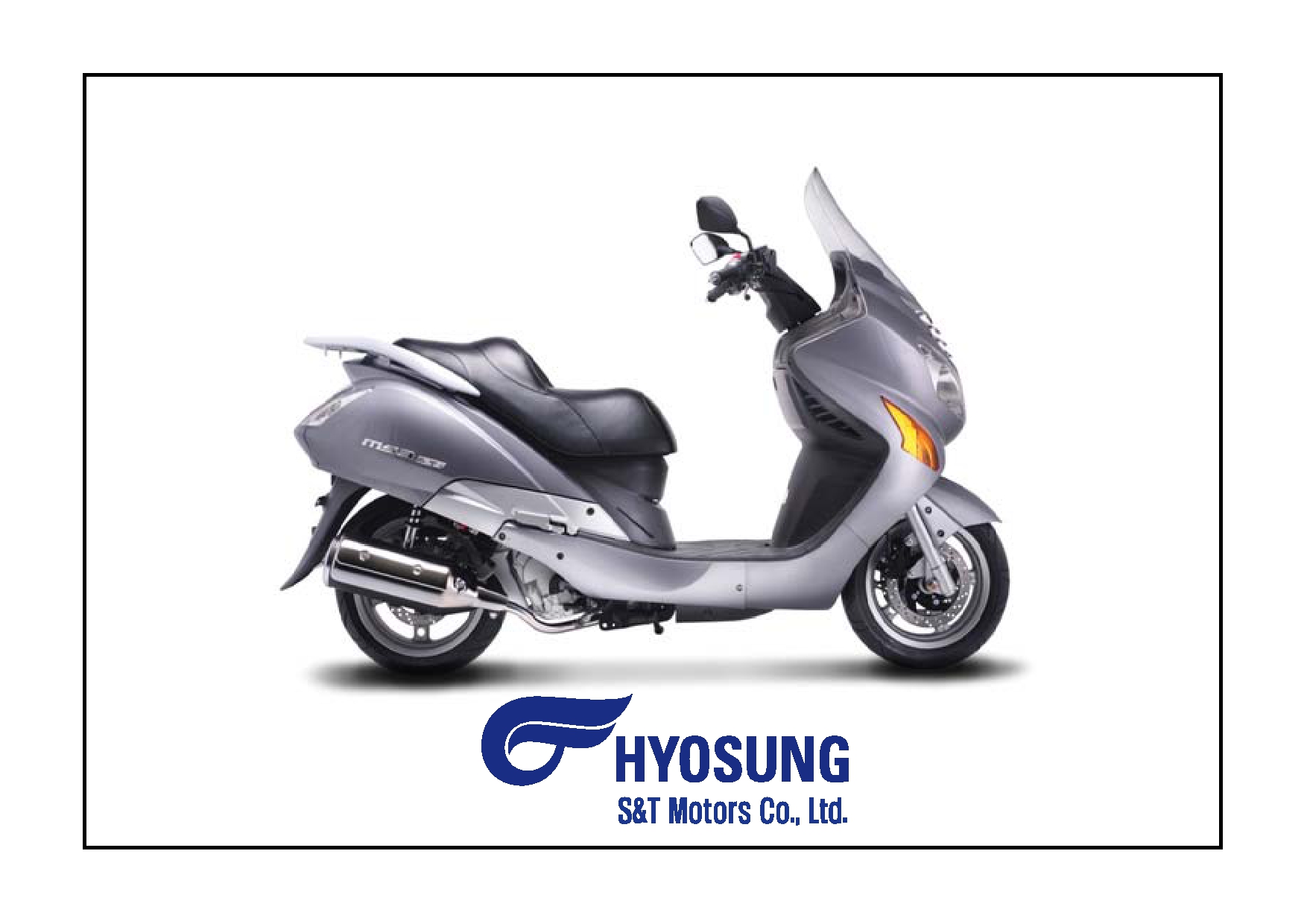 Hyosung MS3 125 Parts List PDF Download