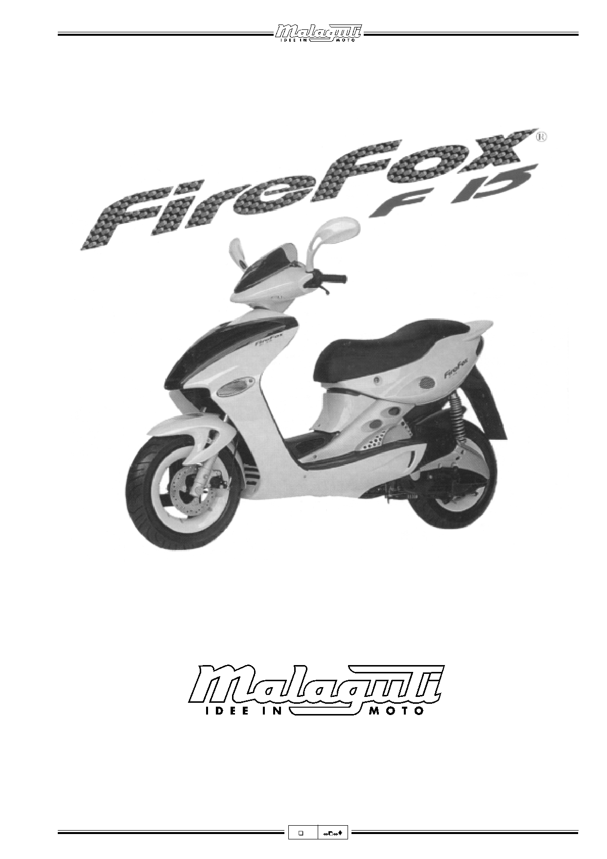 Malaguti F15 Service Manual PDF Download
