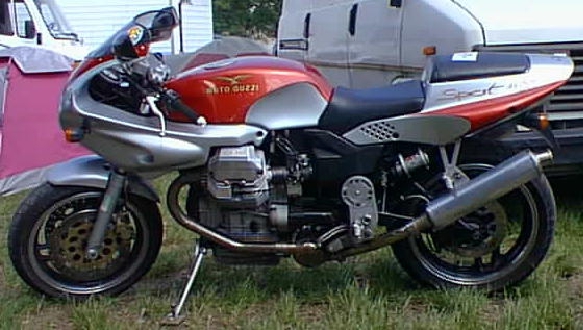 Moto Guzzi 1100 Sport Carbu Parts List PDF Download
