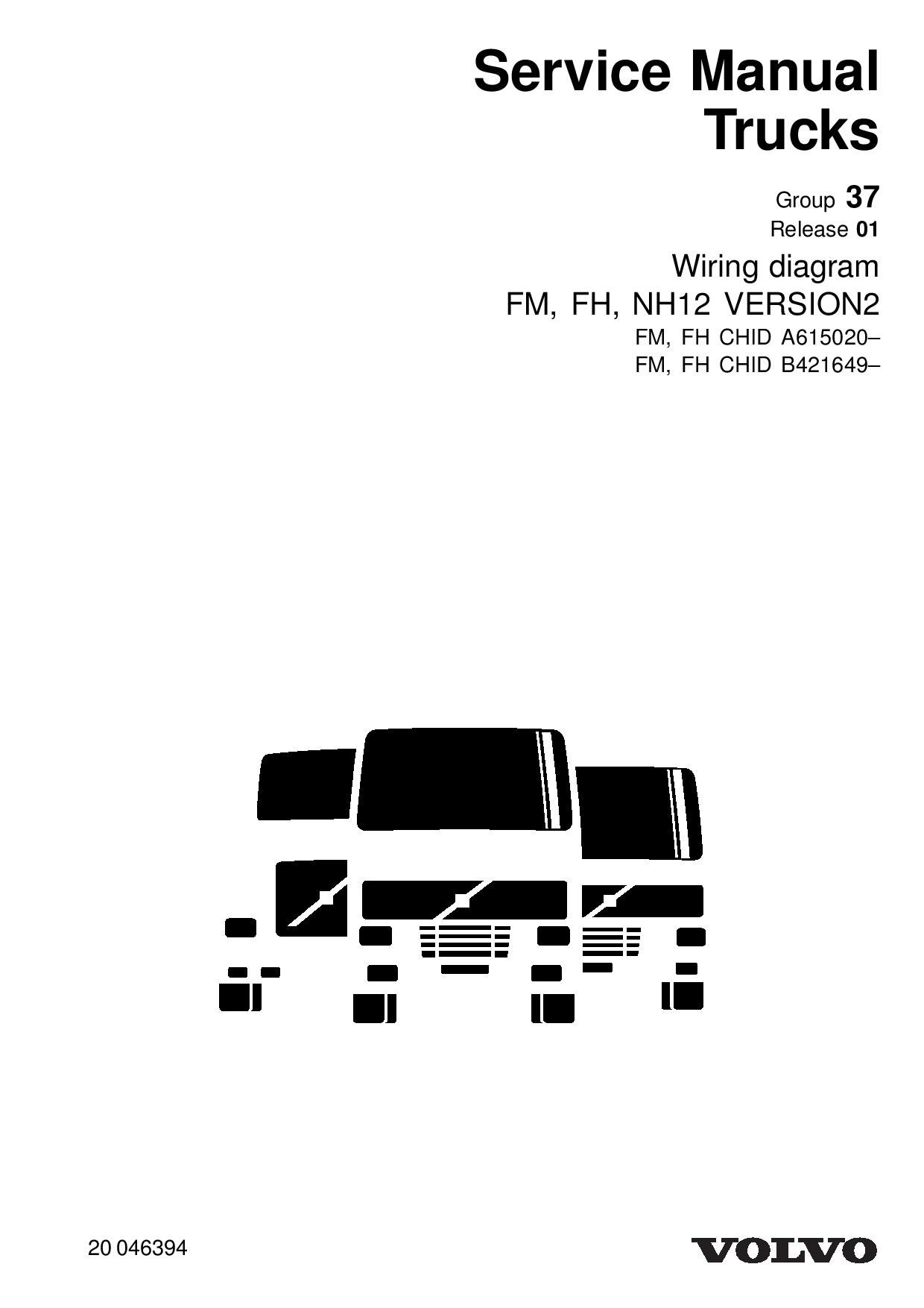 Volvo Diagram FM, FH, NH12 VERSION2 PDF Download
