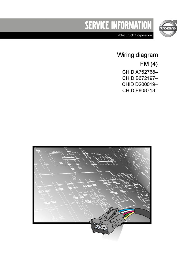 Volvo Truck FM(4) sept2013 Wiring diagram PDF Download