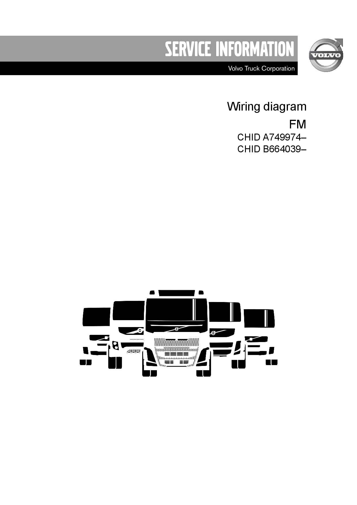 Volvo Truck FM_PC04_July_2013 Wiring diagram PDF Download - Service