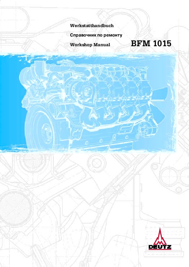 Deutz BFM 1015 engine service manual PDF Download