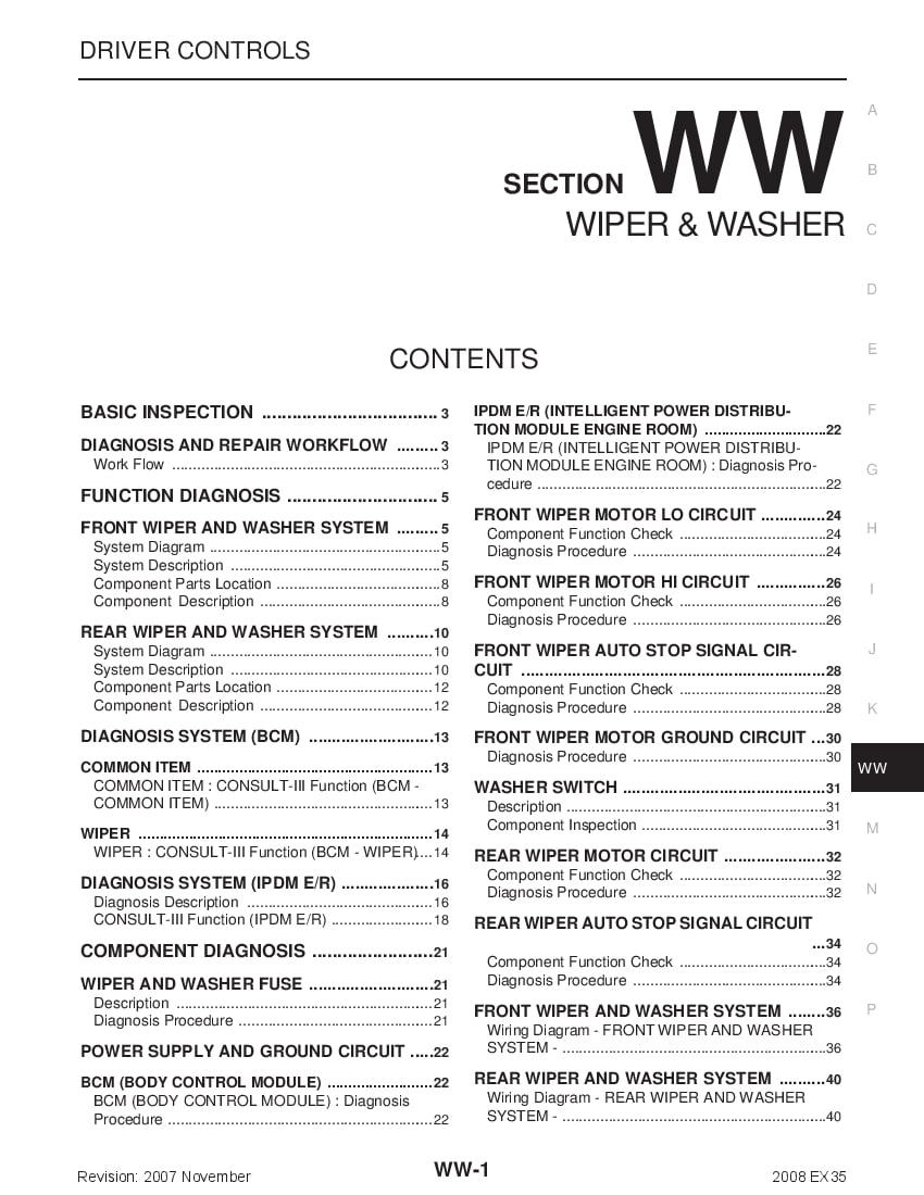 Infiniti G35 2003-2005 Coupe Sedan Full Repair Service Manual Download