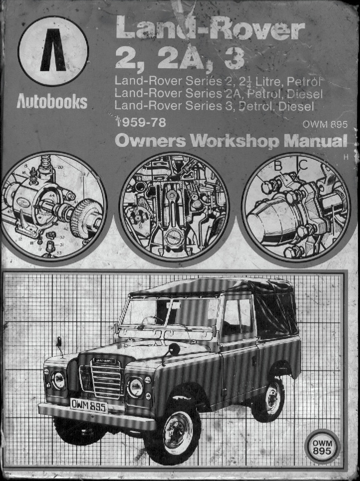 Land Rover 101 FC Repair Operation Manual - Army PDF Download