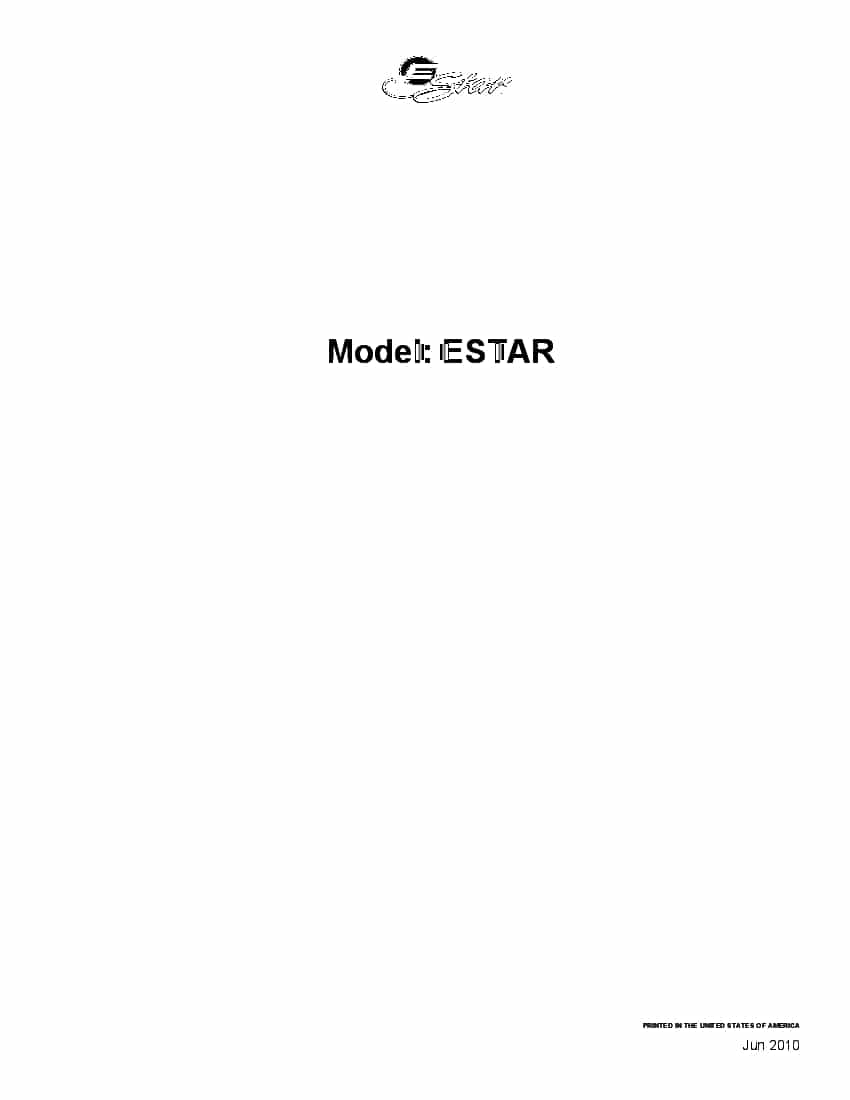 Navistar ESTAR Parts manual PDF Download