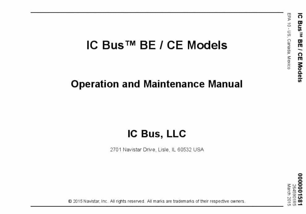 Navistar International DT466, DT466E, DT530, DT530E and HT530 Diesel