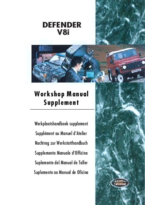 Range Rover Discovery Series II 2002MY Owner's Handbook - NAS - Rover PDF Download