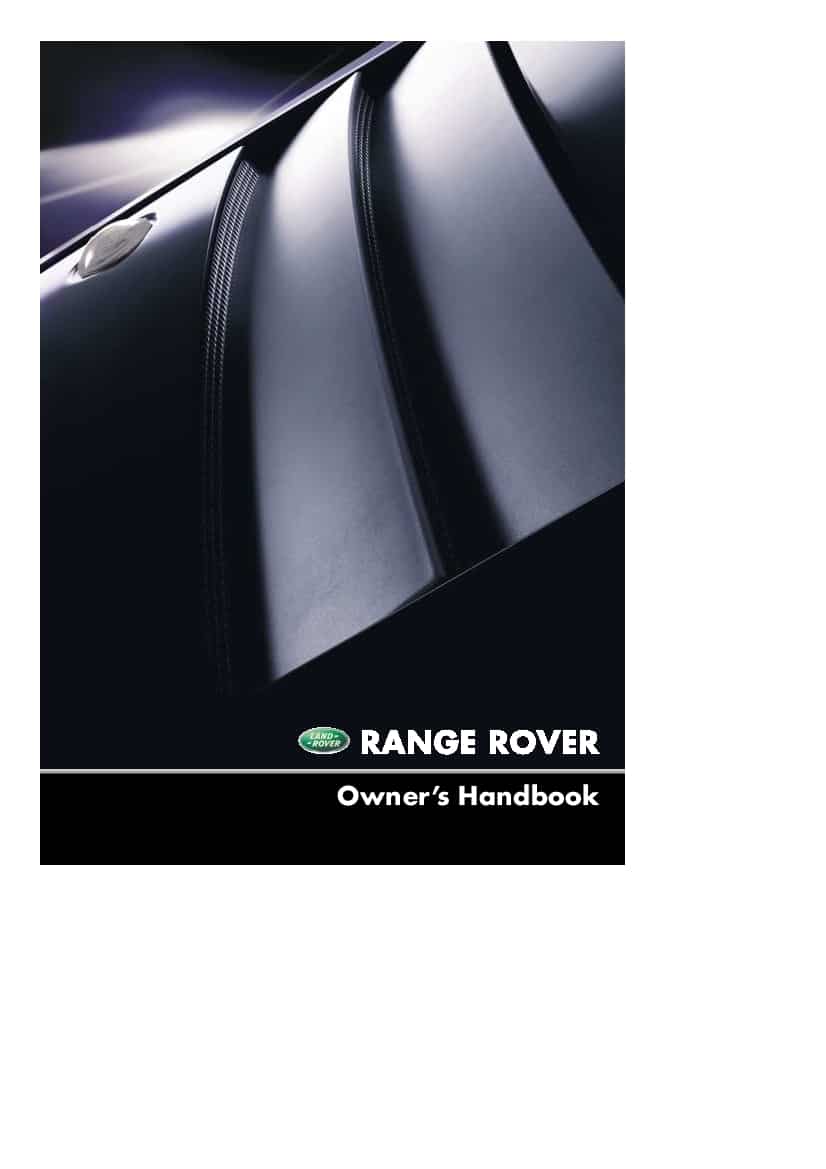 Range Rover Service Bulletins 1949 - Rover PDF Download