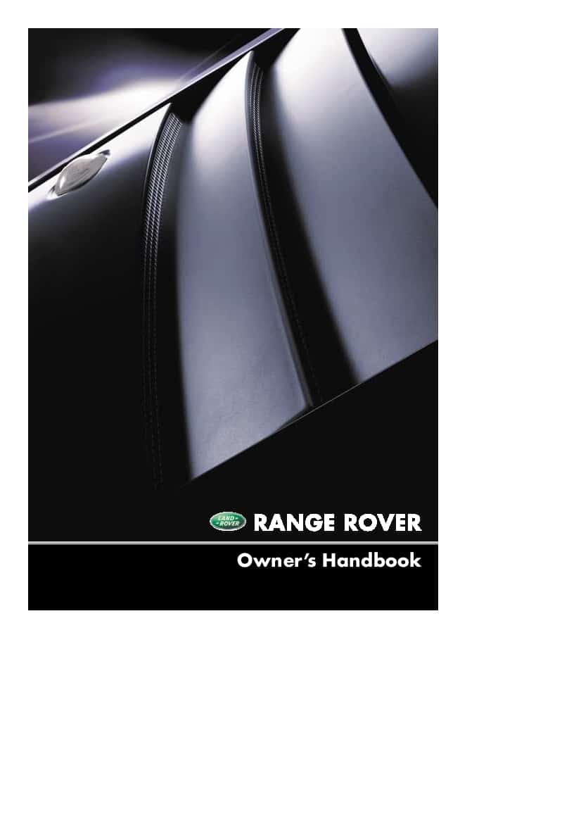 Range Rover Service Bulletins 1950 - Rover PDF Download