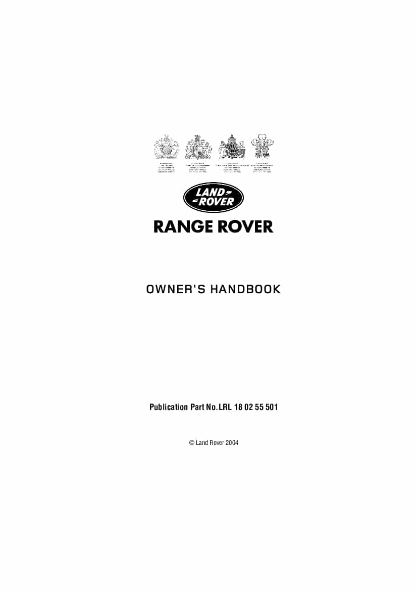 Range Rover Service Bulletins 1951 - Rover PDF Download