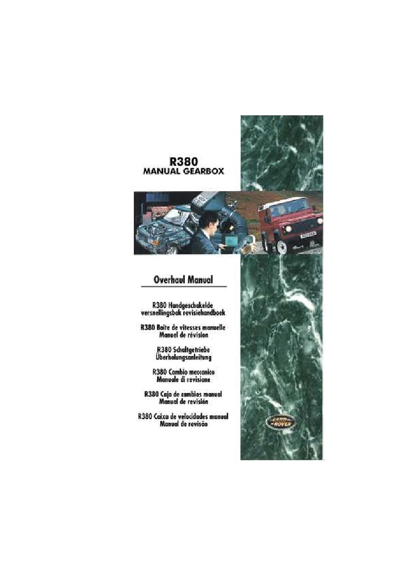 Range Rover Small Engine EMS Service Manual - Delphi PDF Download