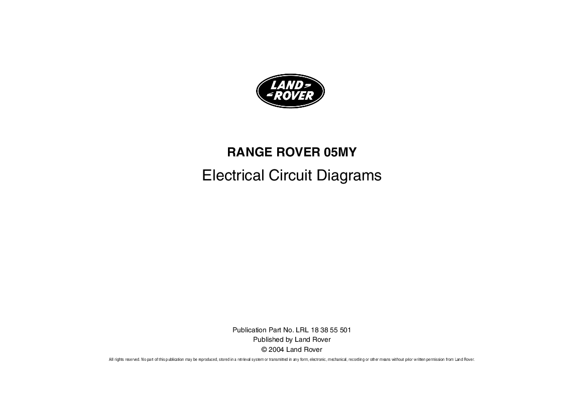 Range Rover T' Series Overhaul Manual to 135751 - Rover PDF Download