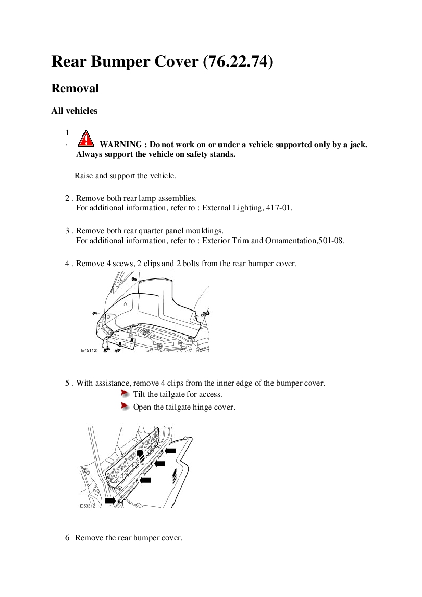 Range Rover Technical Literature Catalogue - 4th Edition - Rover PDF Download