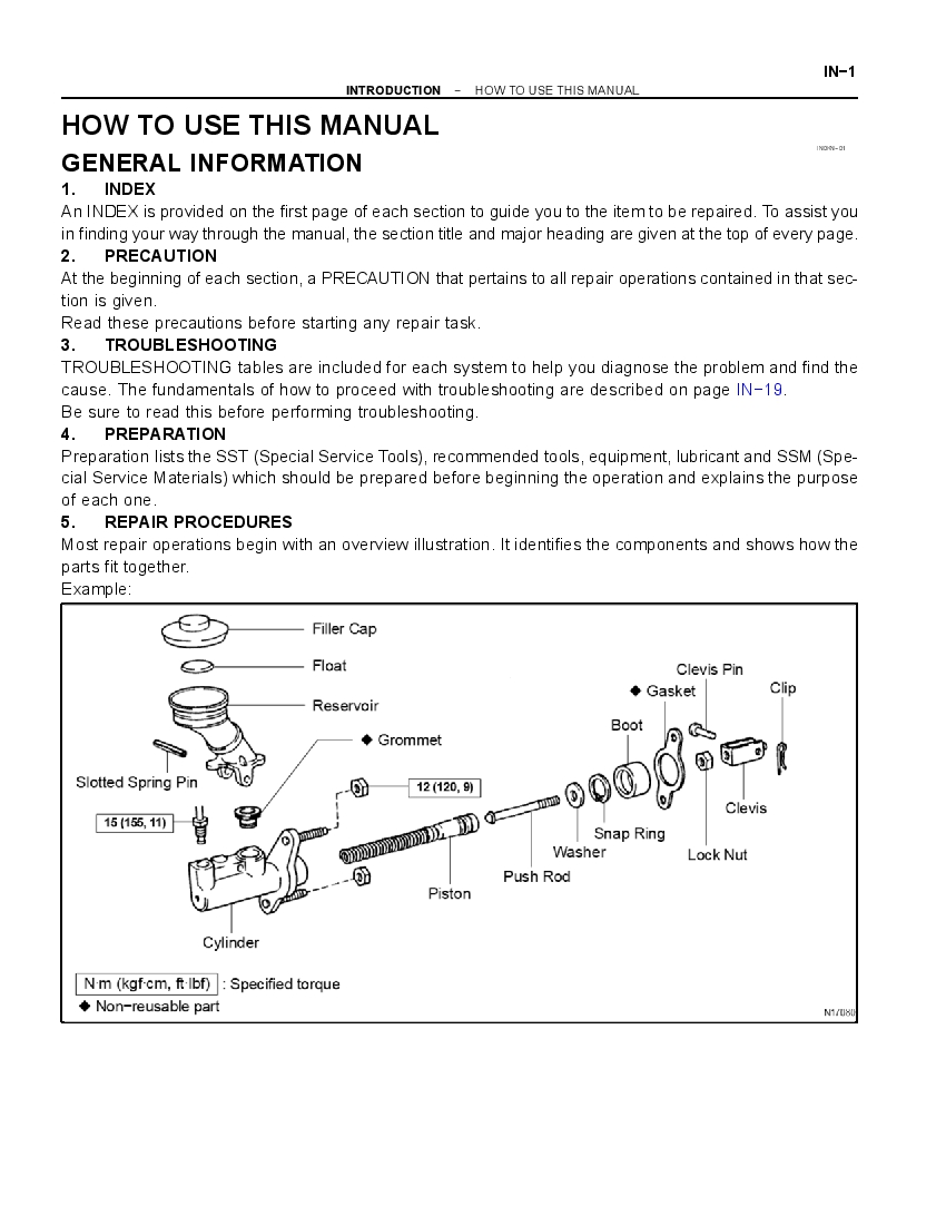 Toyota Supra 1986-1987.1990.1995.1997 Full Repair Service Manual Download