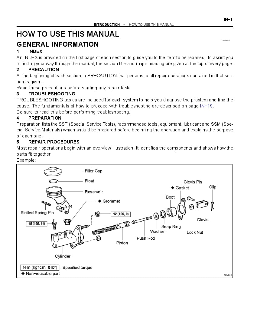 Toyota Tundra 2000-2006 Full Repair Service Manual Download