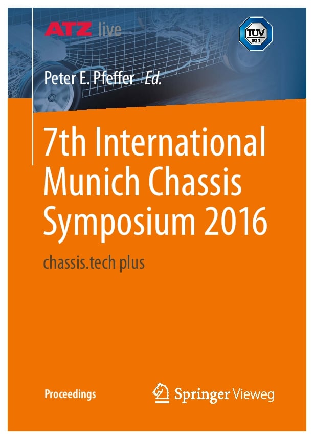 7th International Munich Chassis Symposium (chassis.tech plus) 2016 PDF download