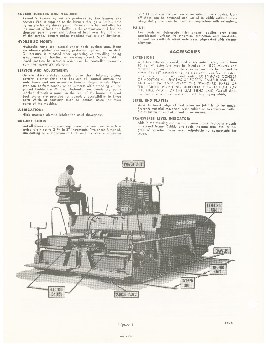 BARBER GREENE SA140Page1 PAVING AND COMPACTION Parts Manual PDF Download