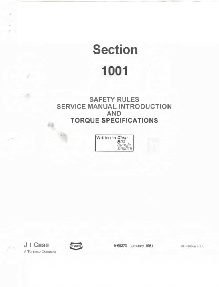 CASE 580D Loader backhoe Service workshop repair manual PDF Download