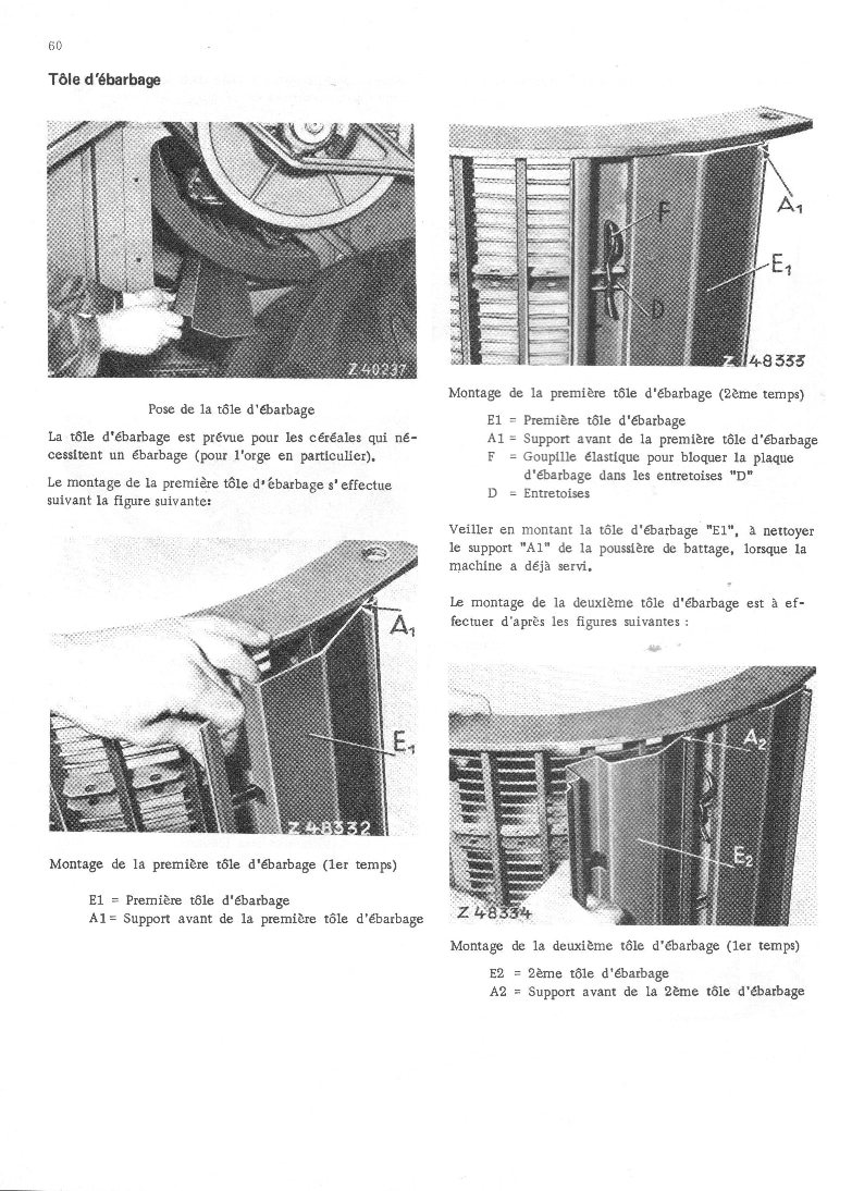 Combine Harvester John Deere 930-940 Workshop Repair Service Manual PDF Download