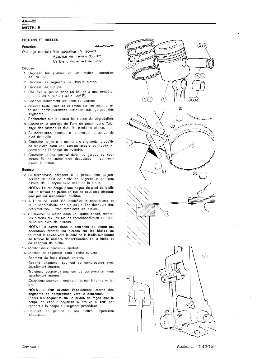Engine Na Tractors Massey Ferguson Mf200 Workshop Repair Service Manual PDF Download
