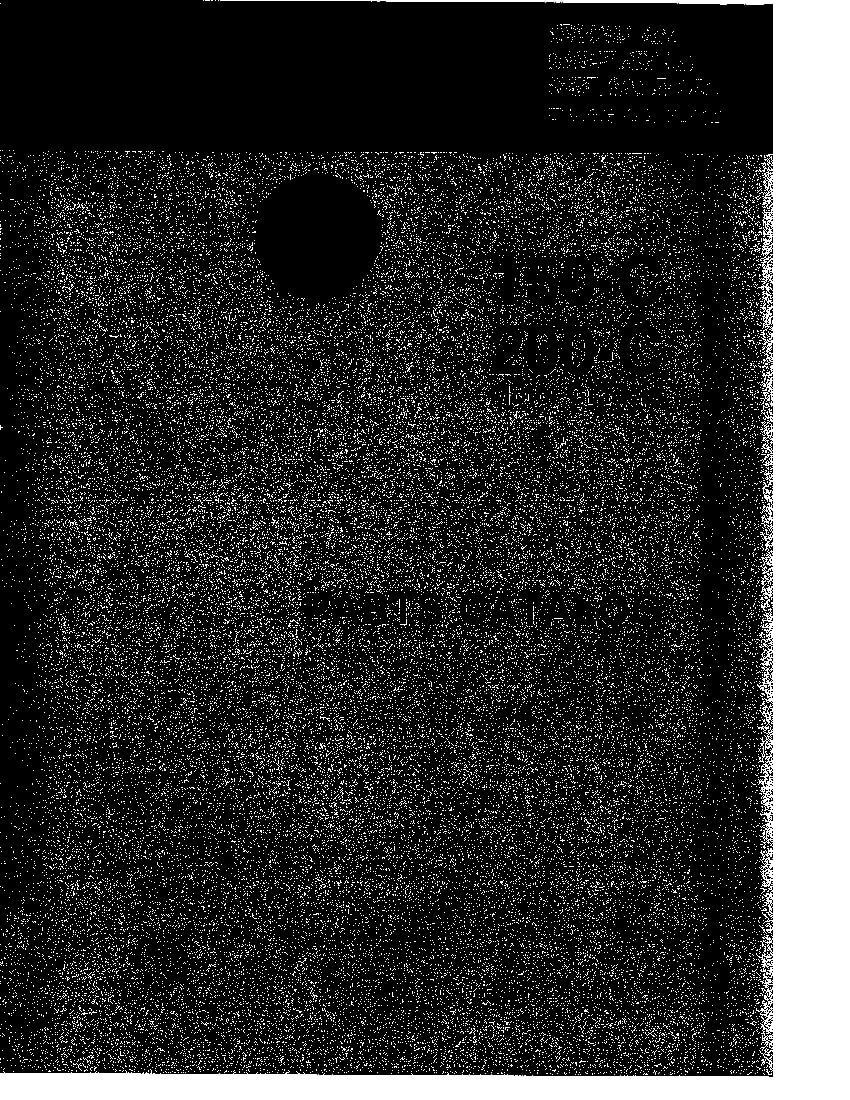 FIAT-ALLIS 150C,200C PM SN 99C, 58U, AND 90M GRADER Parts Manual PDF Download
