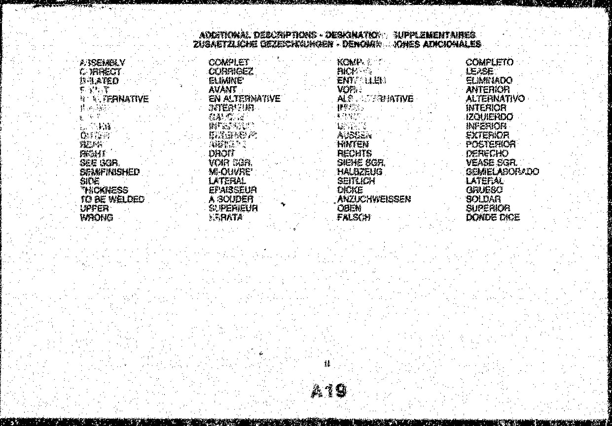 FIAT ALLIS FL7 SN Prior to 251461 TRACK LOADERS Parts Manual PDF Download