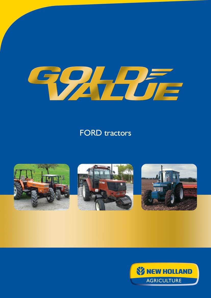 Gold Value Ford Tractor Parts Manual PDF Download