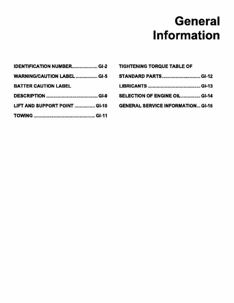 Hyundai Accent Workshop Repair Service Manual PDF Download