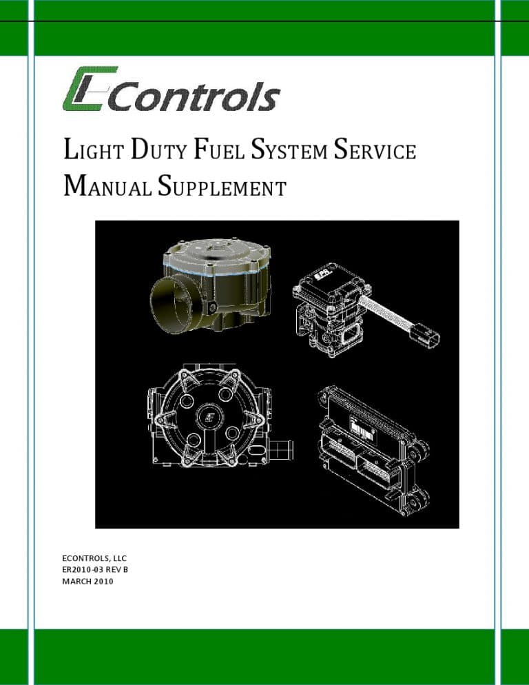 Hyundai HMC E-CONTROLS LDFS SM SUPPLEMENT REV B engine Workshop Repair Service Manual PDF download