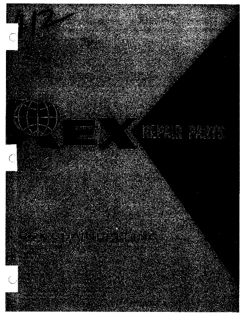 REX ROLLER AMPAC4 PM 412 Parts Manual PDF Download