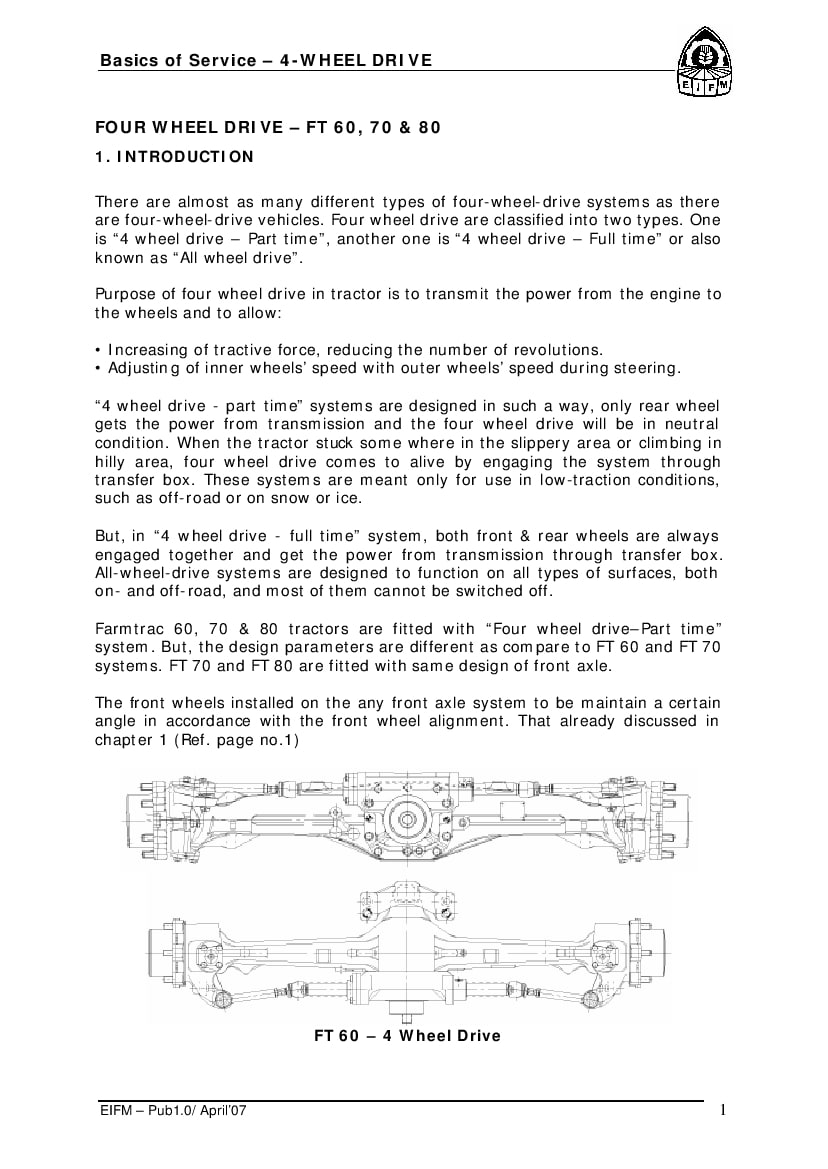 Servisiranje Zf Prednjih Vuca Manual PDF Download