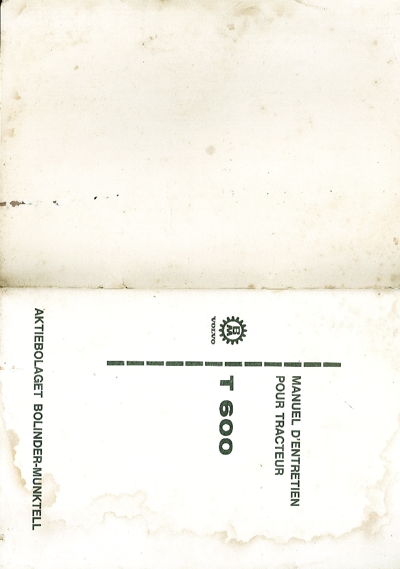 Tractors Volvo Bm600 Workshop Repair Service Manual PDF Download