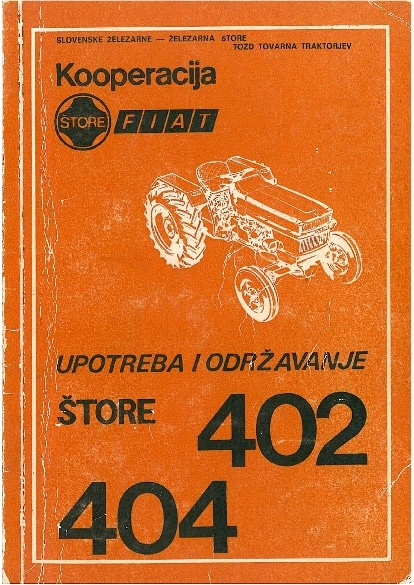Upute Za Store 402 I 404 Manual PDF Download