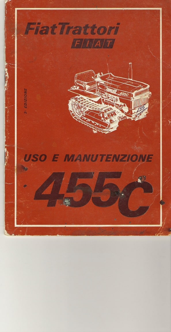 Uputstvo Za Traktor Fiat 455C Manual PDF Download