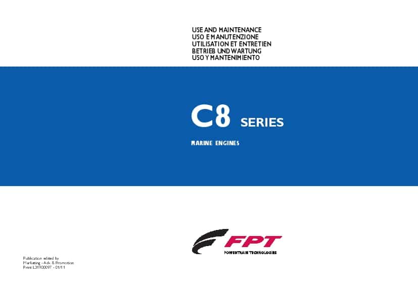 VETUS C78 ENS M20 C78 ENT M30 C78 ENT M50 C78 ENT M55 C8 SERIES Parts Manual PDF Download