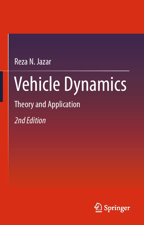 Vehicle Dynamics Theory and Application (2nd Edition) 2014 PDF download