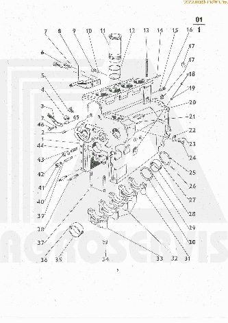 Zetor 5211-7745 Parts Manual PDF Download